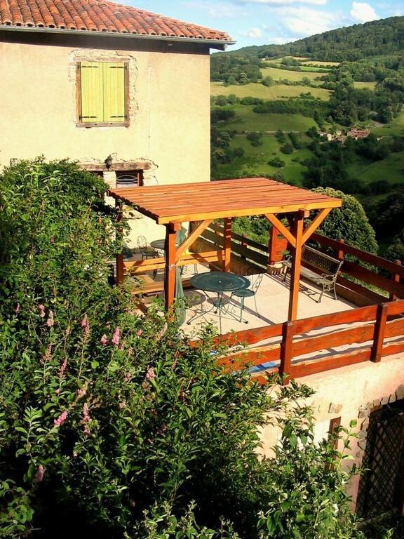 Des Esselards Holiday home Yzeron